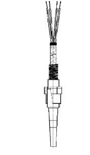Внешний вид. Термопреобразователи сопротивления платиновые и медные (ТСП/1 и ТСМ/1), http://oei-analitika.ru 