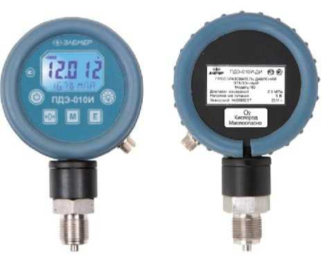 Внешний вид средства измерений: Преобразователи давления эталонные, заводской номер №2096613 