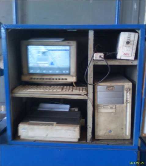 Внешний вид. Линии автоматизированные измерений и сортировки пружин рессорного комплекта грузовых вагонов, http://oei-analitika.ru рисунок № 2