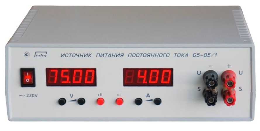 Внешний вид. Источники питания постоянного тока, http://oei-analitika.ru рисунок № 1