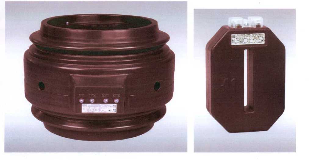 Внешний вид средства измерений: Трансформаторы тока шинные, заводской номер №4016141 
