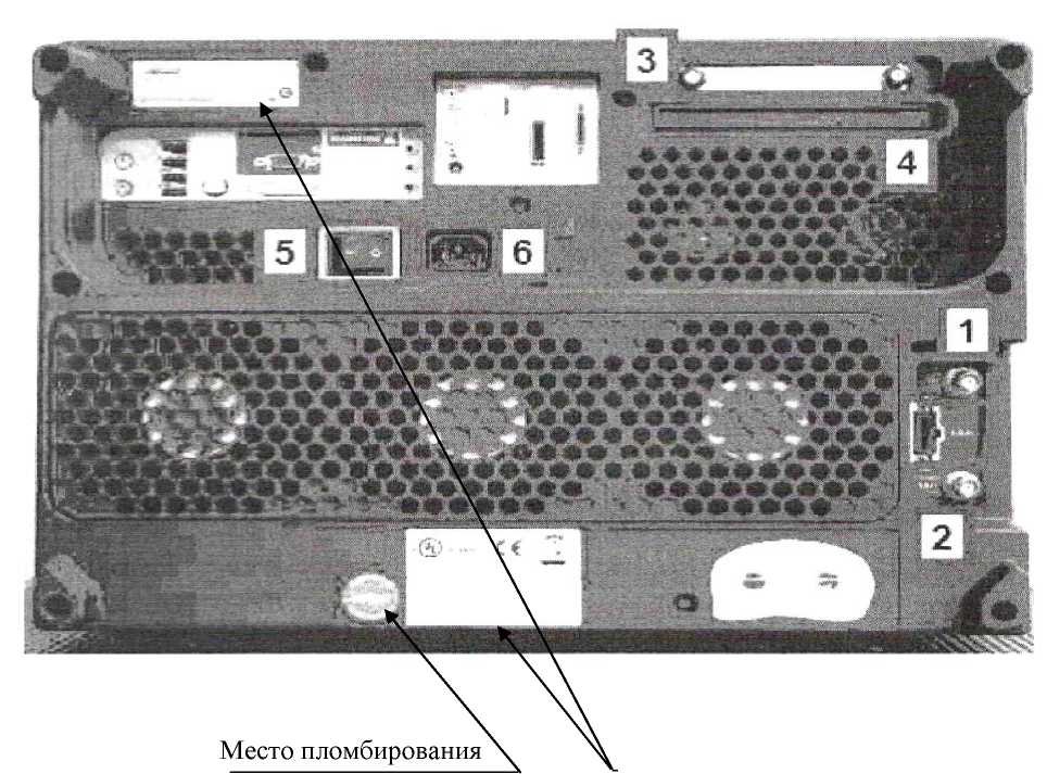 Внешний вид. Осциллографы цифровые запоминающие, http://oei-analitika.ru рисунок № 2