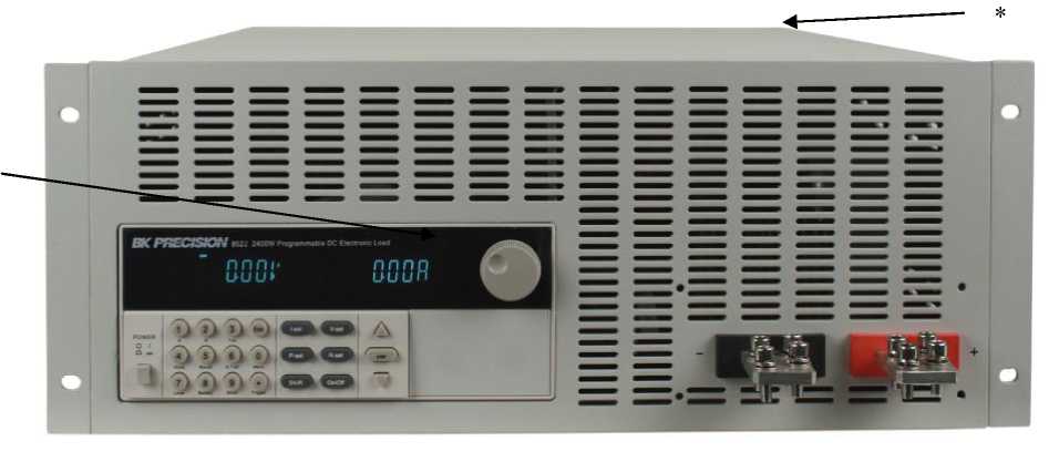 Внешний вид. Нагрузки электронные постоянного тока, http://oei-analitika.ru рисунок № 4