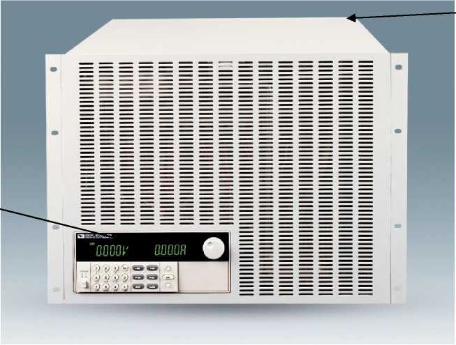 Внешний вид. Нагрузки электронные постоянного тока, http://oei-analitika.ru рисунок № 5