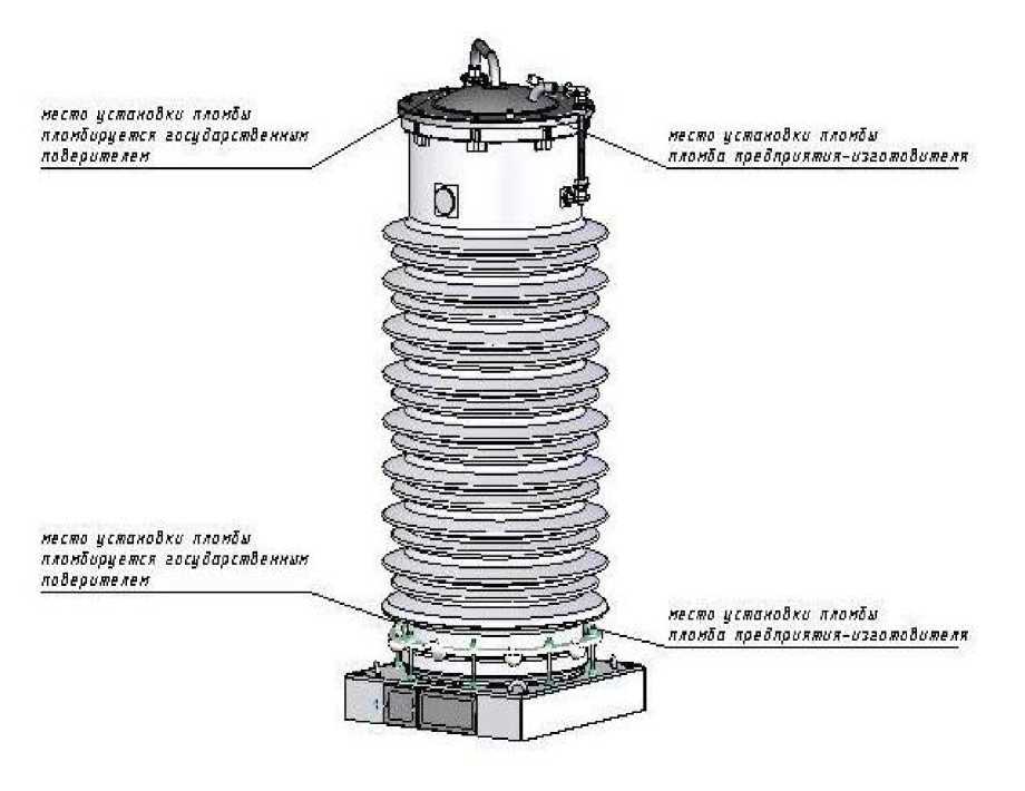 Внешний вид. Трансформаторы напряжения, http://oei-analitika.ru рисунок № 1
