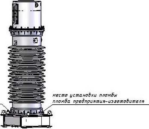Внешний вид. Трансформаторы напряжения, http://oei-analitika.ru рисунок № 3