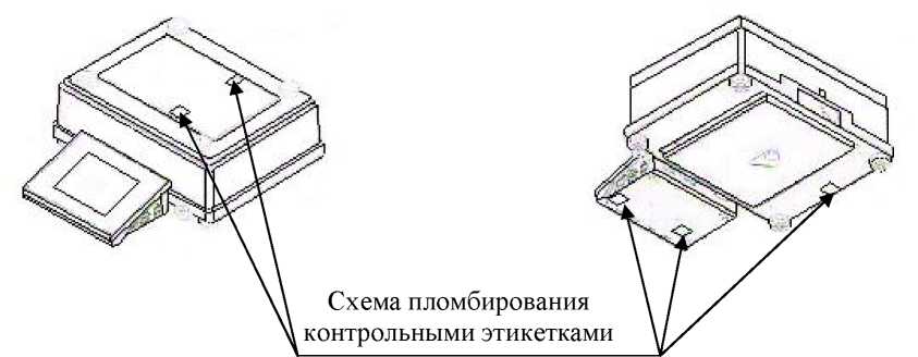 Внешний вид средства измерений: Весы технические, заводской номер №385625 