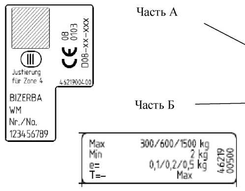 Внешний вид. Весы платформенные, http://oei-analitika.ru рисунок № 3