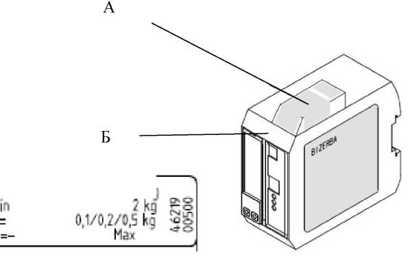 Внешний вид. Весы подвесные, http://oei-analitika.ru рисунок № 7