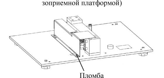 Внешний вид. Весы неавтоматического действия с печатанием этикетки, http://oei-analitika.ru рисунок № 7