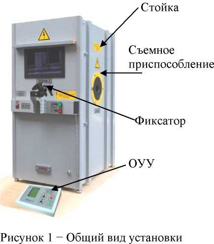 Внешний вид. Установки поверочные средств измерений напряженности электростатического поля, http://oei-analitika.ru рисунок № 1