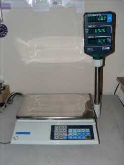 Внешний вид. Весы электронные, http://oei-analitika.ru рисунок № 3