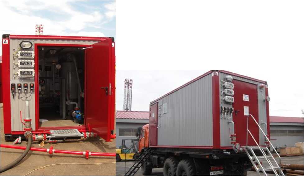 Внешний вид. Установки для измерений количества сырой нефти и попутного нефтяного газа, http://oei-analitika.ru рисунок № 1