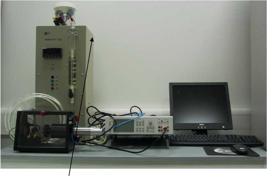 Внешний вид. Системы измерения удельного электрического сопротивления керна, http://oei-analitika.ru рисунок № 1