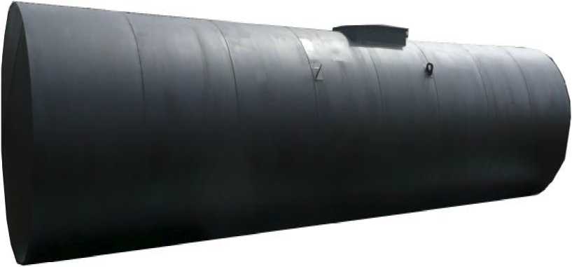 Внешний вид. Резервуары горизонтальные цилиндрические двустенные стальные для нефти и нефтепродуктов, http://oei-analitika.ru рисунок № 2