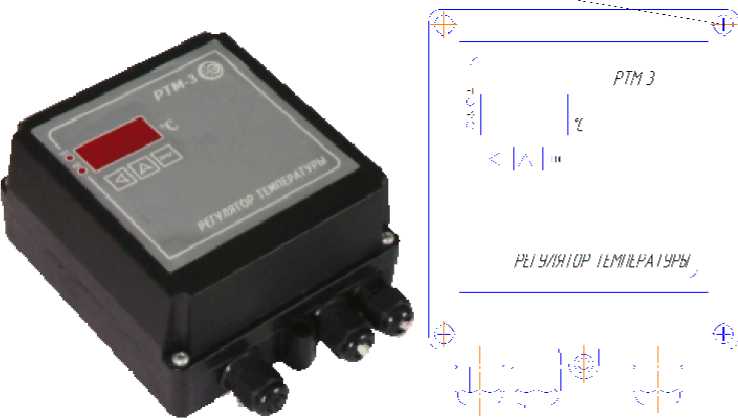 Внешний вид. Регуляторы температуры, http://oei-analitika.ru рисунок № 4