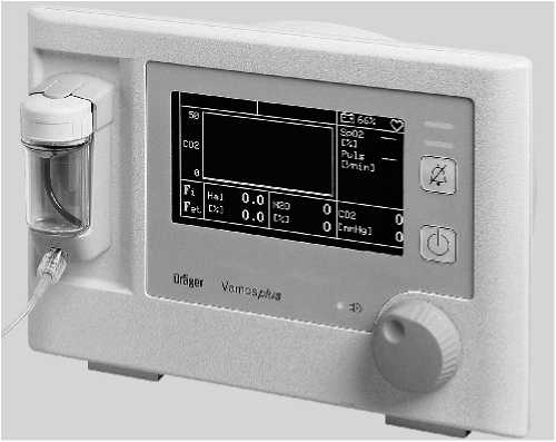 Внешний вид. Мониторы пациента анестезиологические, http://oei-analitika.ru рисунок № 3