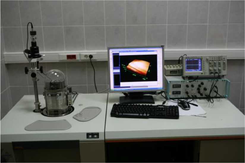 Внешний вид. Микроскоп зондовый сканирующий атомно-силовой, http://oei-analitika.ru рисунок № 1