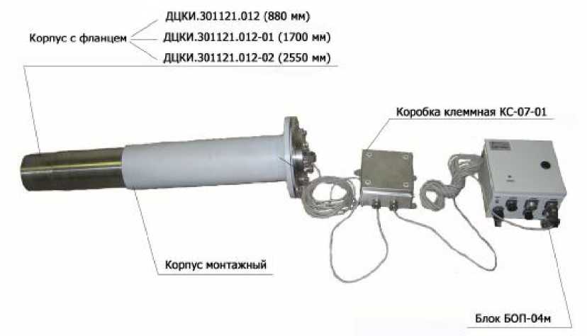 Внешний вид. Установки радиометрические для измерения объемной активности нуклидов в жидкости, http://oei-analitika.ru рисунок № 2