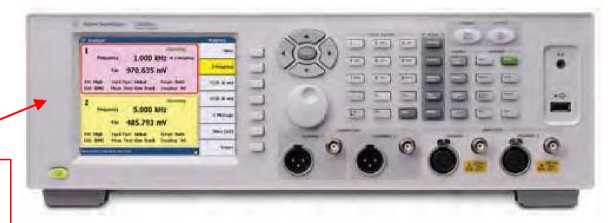 Внешний вид. Аудиоанализаторы, http://oei-analitika.ru рисунок № 1