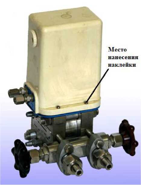Внешний вид. Преобразователи пневматические разности давлений, http://oei-analitika.ru рисунок № 1
