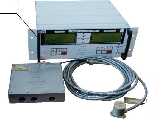 Внешний вид. Системы измерения и контроля вибрации стационарные, http://oei-analitika.ru рисунок № 1