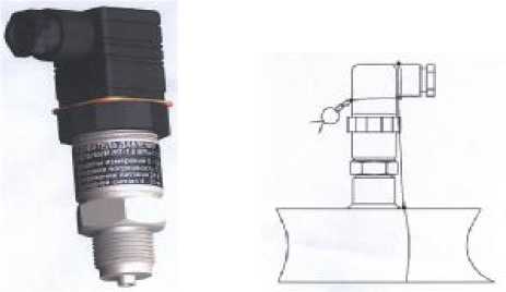 Внешний вид средства измерений: Преобразователи давления измерительные, заводской номер №47410 