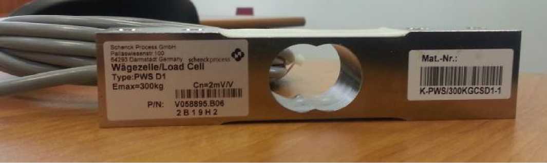 Внешний вид. Датчики весоизмерительные тензорезисторные, http://oei-analitika.ru рисунок № 1