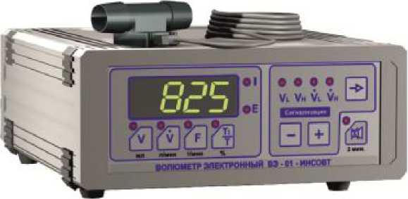 Внешний вид средства измерений: Волюметры электронные, заводской номер №179 