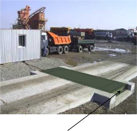 Внешний вид. Весы автомобильные для взвешивания в движении, http://oei-analitika.ru рисунок № 1