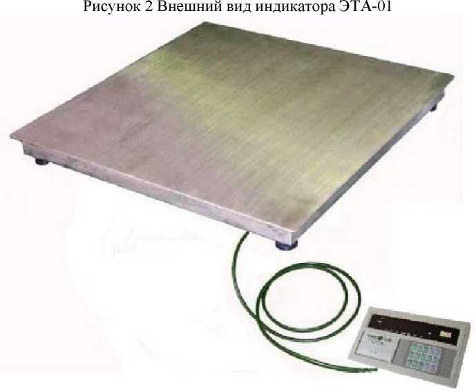 Внешний вид. Весы электронные передвижные, http://oei-analitika.ru рисунок № 3