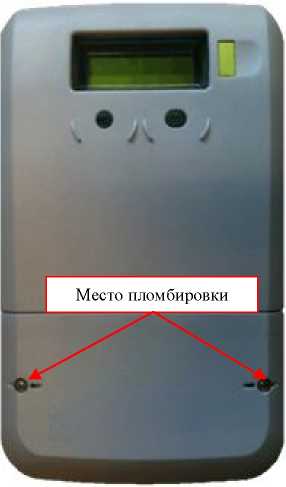Внешний вид. Счетчики электрической энергии статические многофазные двунаправленные прямого включения, http://oei-analitika.ru рисунок № 1