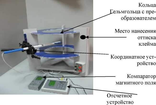 Внешний вид. Установки поверочные средств измерений напряженности магнитного поля, http://oei-analitika.ru рисунок № 1