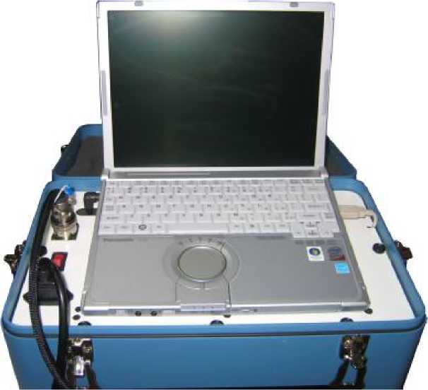 Внешний вид. Спектрорефлектометры лабораторные портативные, http://oei-analitika.ru рисунок № 4