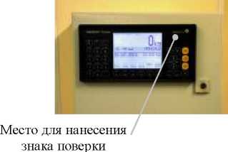 Внешний вид. Весы для взвешивания рулонов, http://oei-analitika.ru рисунок № 3