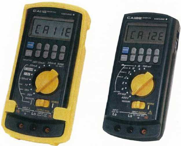 Внешний вид. Калибраторы электрических сигналов, http://oei-analitika.ru рисунок № 1