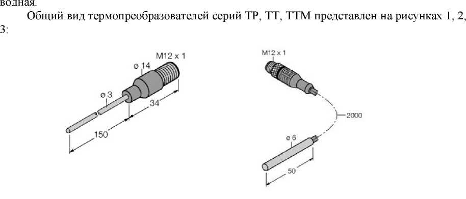 Внешний вид средства измерений: Термопреобразователи сопротивления платиновые, заводской номер №163 