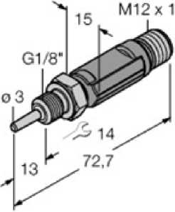 Внешний вид. Термопреобразователи сопротивления платиновые, http://oei-analitika.ru рисунок № 4