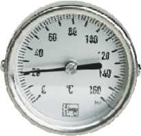 Внешний вид. Термометры биметаллические, http://oei-analitika.ru рисунок № 1