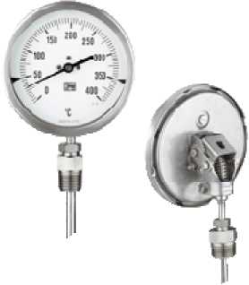 Внешний вид. Термометры биметаллические, http://oei-analitika.ru рисунок № 3