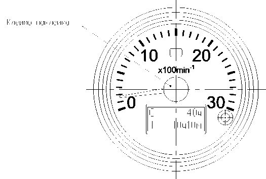 Внешний вид. Тахометры электронные, http://oei-analitika.ru рисунок № 1