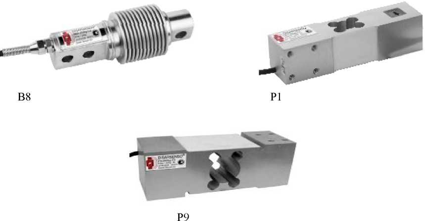 Внешний вид. Датчики весоизмерительные тензорезисторные, http://oei-analitika.ru рисунок № 2