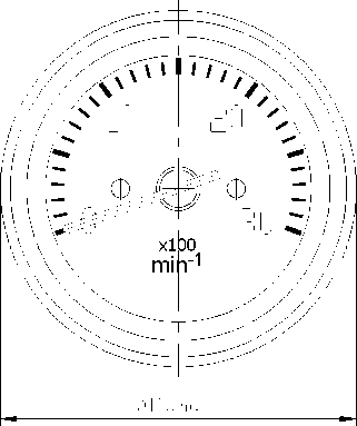 Внешний вид. Тахометры электронные, http://oei-analitika.ru рисунок № 3