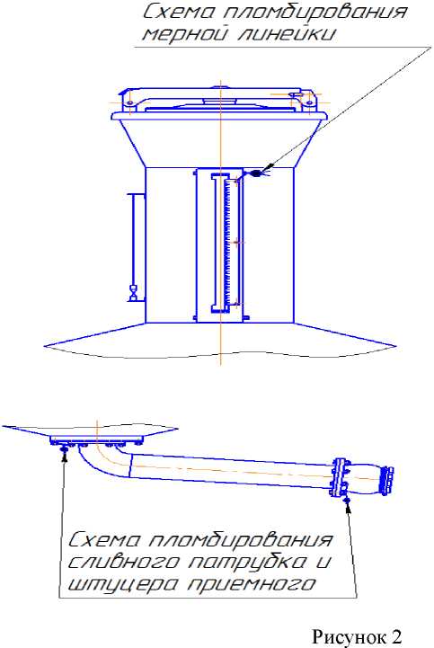 Внешний вид. Установка поверки счетчиков жидкости, http://oei-analitika.ru рисунок № 2