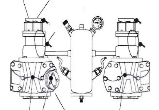 Внешний вид. Колонки топливораздаточные комбинированные, http://oei-analitika.ru рисунок № 2