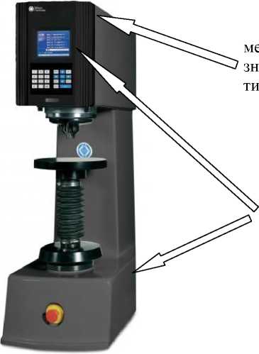 Внешний вид. Твердомеры Бринелля , http://oei-analitika.ru рисунок № 1