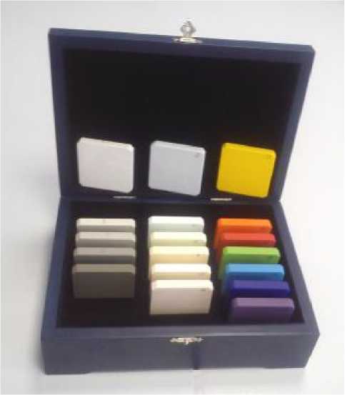 Внешний вид. Наборы мер отражающих координат цвета и цветности, http://oei-analitika.ru рисунок № 1