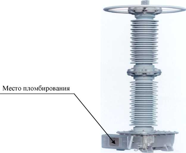 Внешний вид. Трансформатор напряжения емкостной, http://oei-analitika.ru рисунок № 1