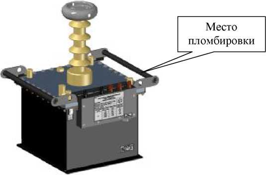Внешний вид. Трансформаторы напряжения эталонные, http://oei-analitika.ru рисунок № 2