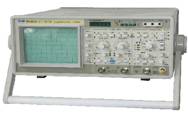 Внешний вид. Осциллографы, http://oei-analitika.ru рисунок № 3